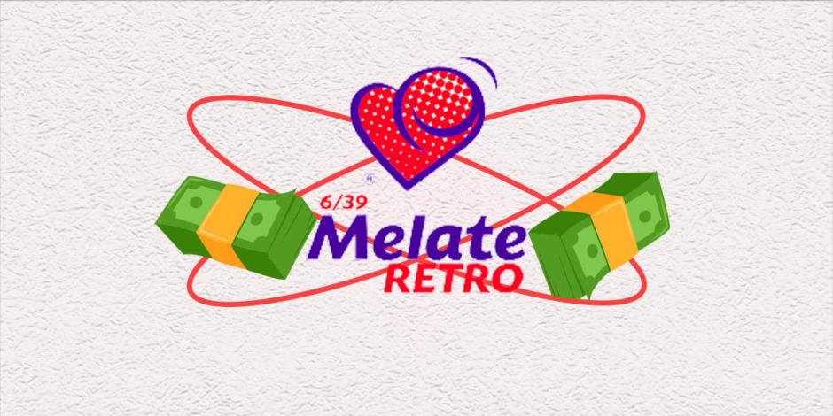 Resultados del Melate Retro. Ve los números ganadores del sorteo de hoy 27 de agosto del 2024.