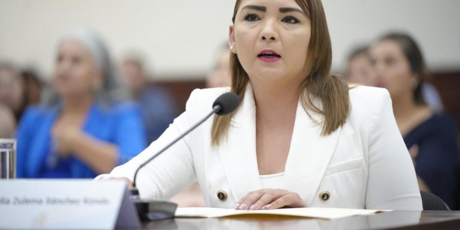 Claudia Sánchez Kondo nueva físcal de Sinaloa