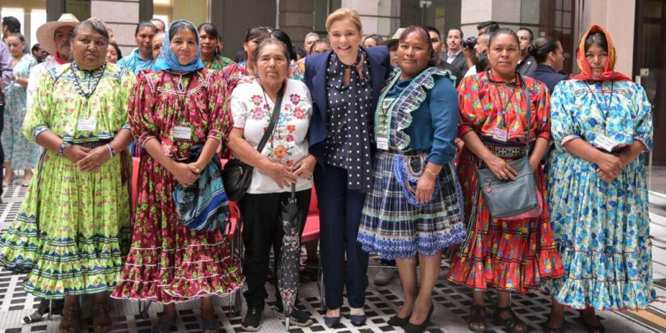 Maru Campos mantiene su compromiso para seguir construyendo la paz en Chihuahua.