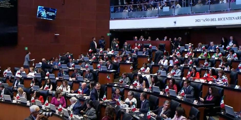 Oposición en el Senado resalta que no se "doblará" en discusiones sobre la reforma al Poder Judicial.