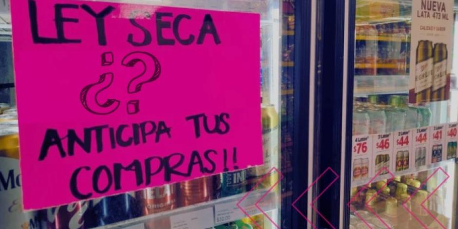 La Ley Seca se aplicará sólo en una alcaldía para estas fiestas patrias.