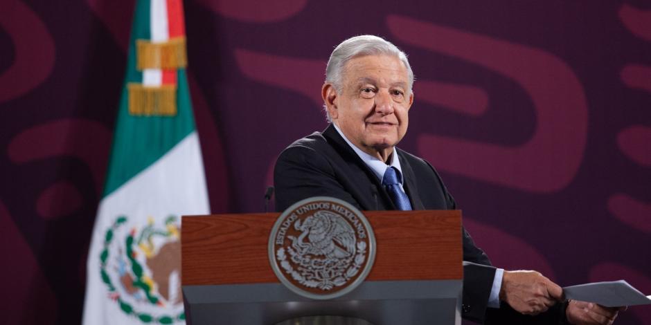 Andrés Manuel López Obrador, presidente de México,