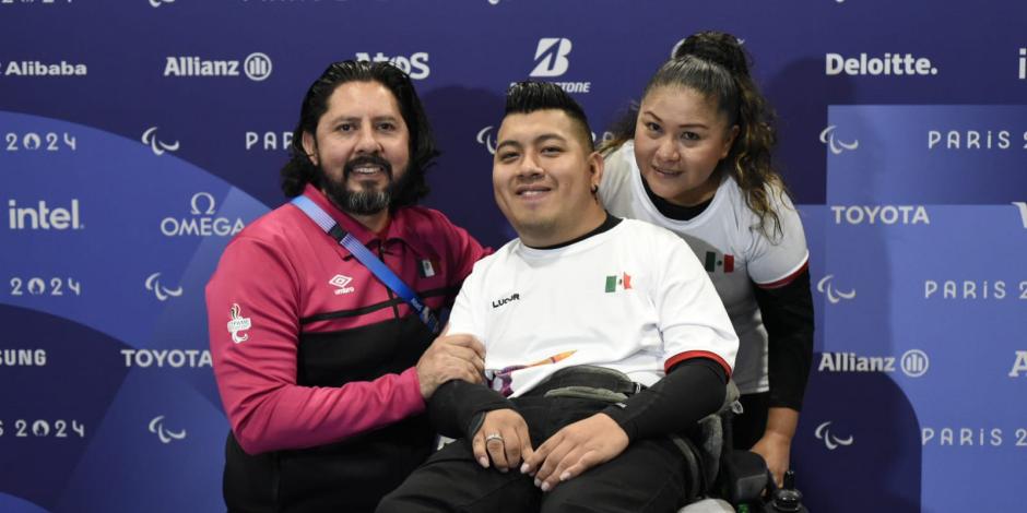 Eduardo Sánchez, de boccia, en los Juegos Paralímpicos París 2024