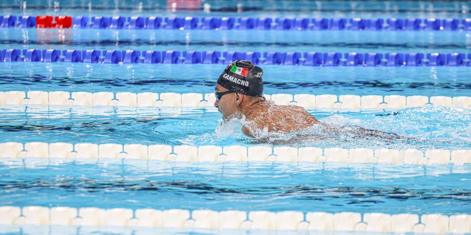 Ángel de Jesús Camacho gana bronce en paranatación, su segunda medalla en los Juegos Paralímpicos París 2024