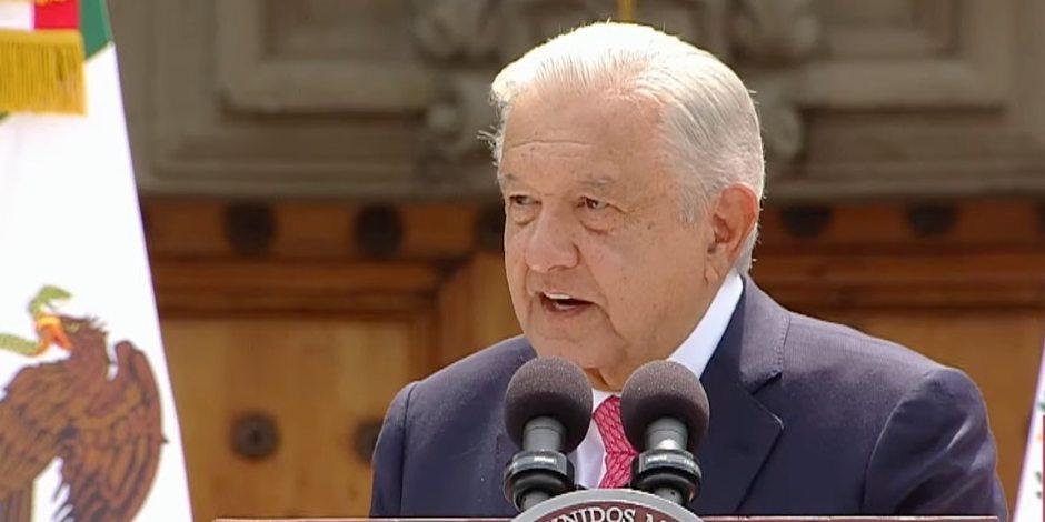 “Estoy más que satisfecho por el desempeño leal de Luis Cresencio Sandoval y de José Rafael Ojeda”: AMLO.