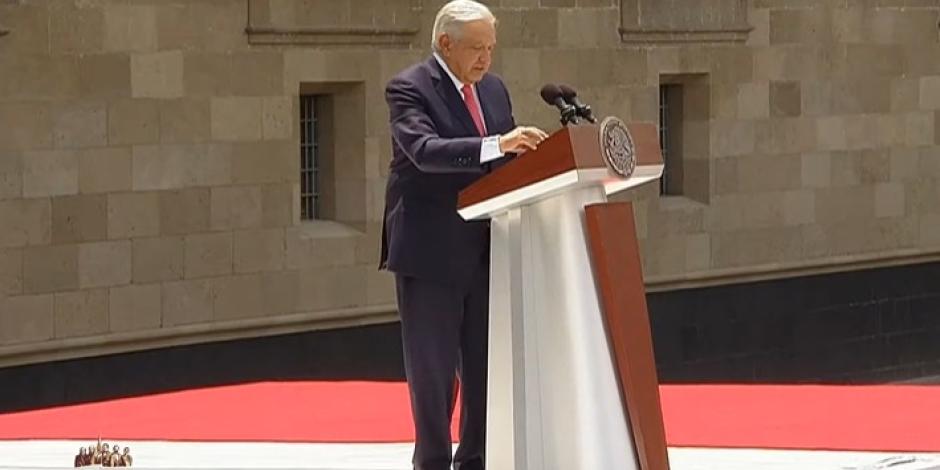 Andrés Manuel López Obrador, Presidente de México.