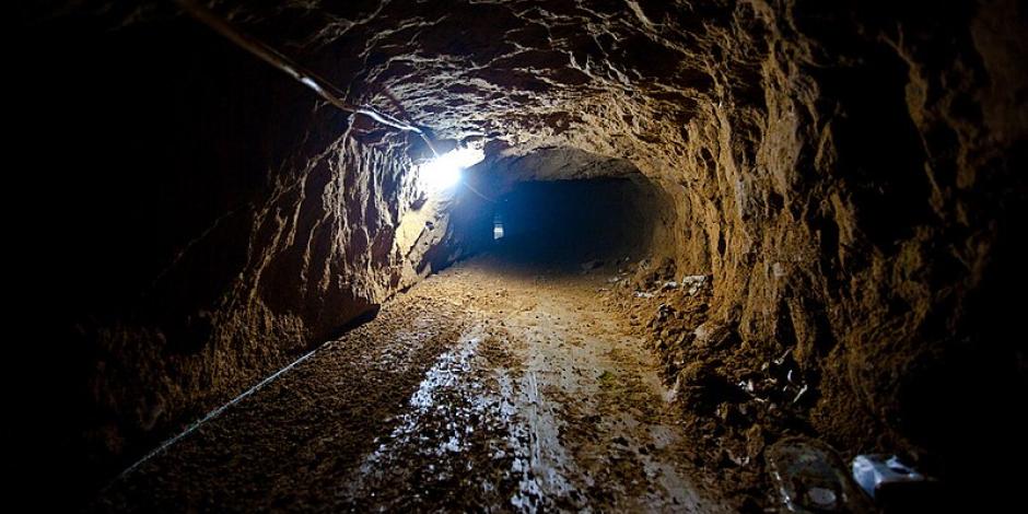 Túnel de la Franja de Gaza.