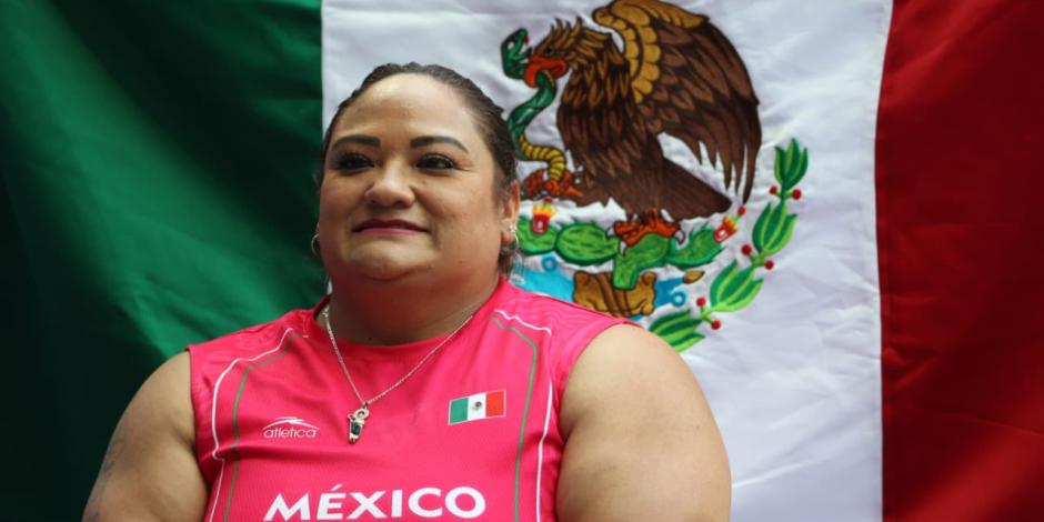 Gloria Zarza gana el primer oro para México en los Juegos Paralímpicos París 2024