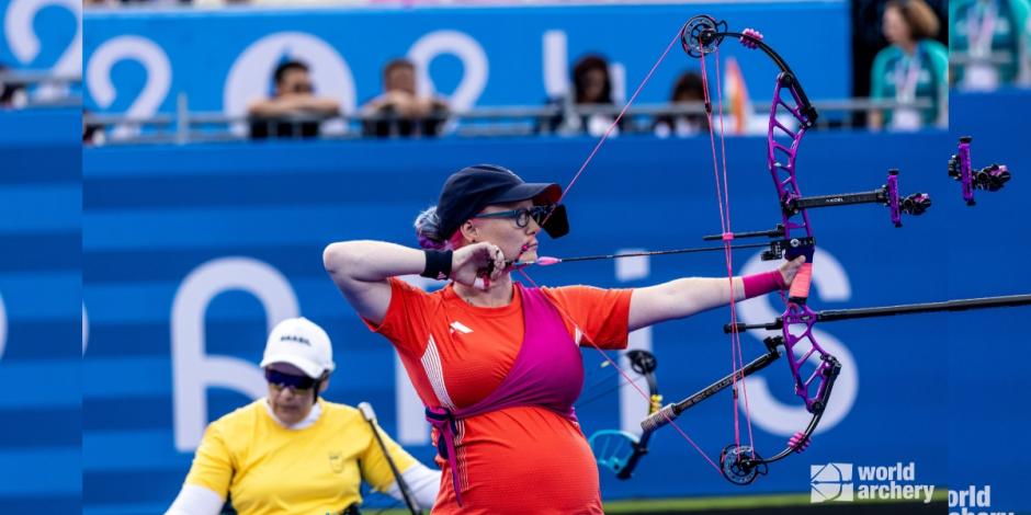 Jodie Grinham gana medalla en Juegos Paralímpicos París 2024 estando embarazada