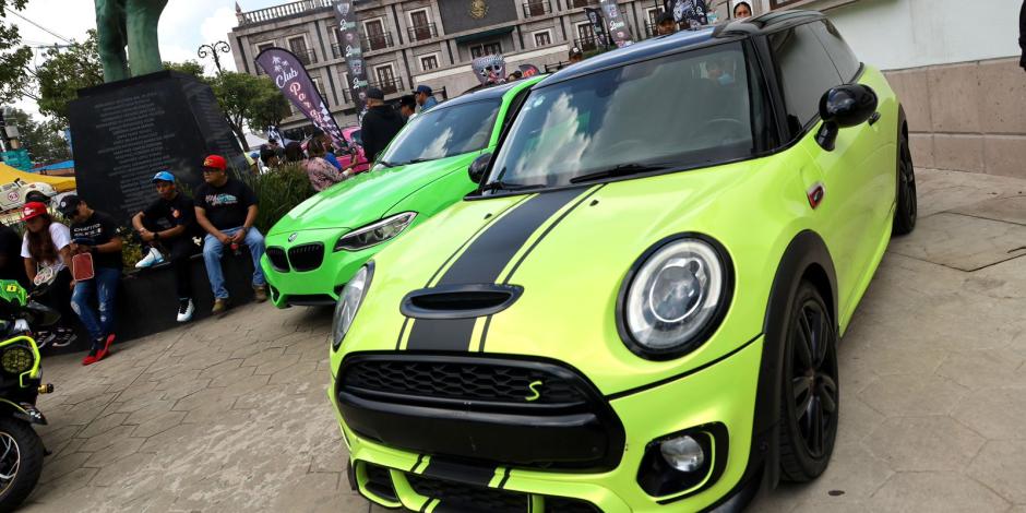 La 2da Exhibición de Tuning reúne a apasionados del automovilismo en Cuajimalpa.