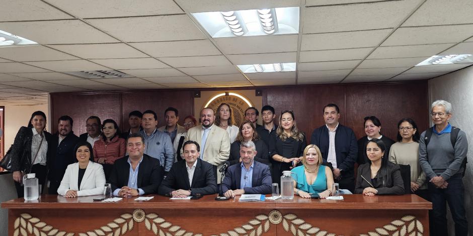 Mauricio Tabe propone adelantar la votación del presupuesto participativo en la Ciudad de México.