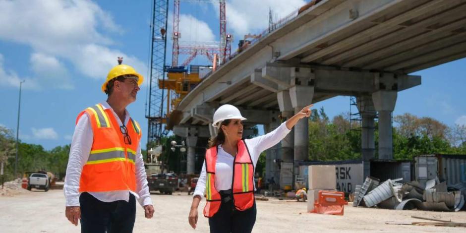 Inversión histórica marca en Quintana Roo una nueva era de la transformación: Mara Lezama.