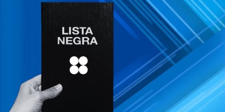 Antes de contratar a algún proveedor, checa si no está en alguna lista negra del SAT.