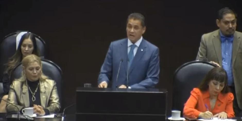 Reconocen en el Congreso de la Unión liderazgo de Ricardo Gallardo.