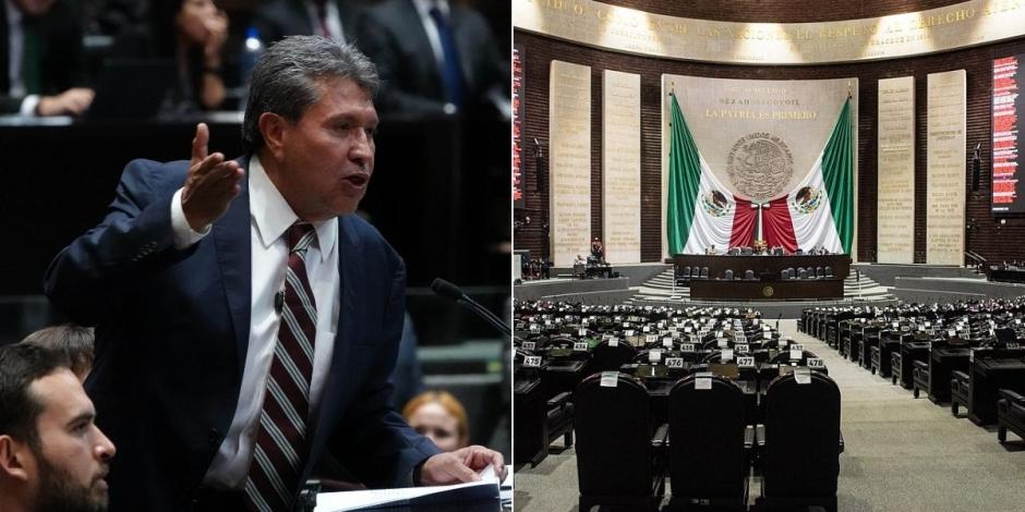 Ricardo Monreal pidió a legisladores que no intenten ingresar a Cámara de Diputados para evitar enfrentamientos.