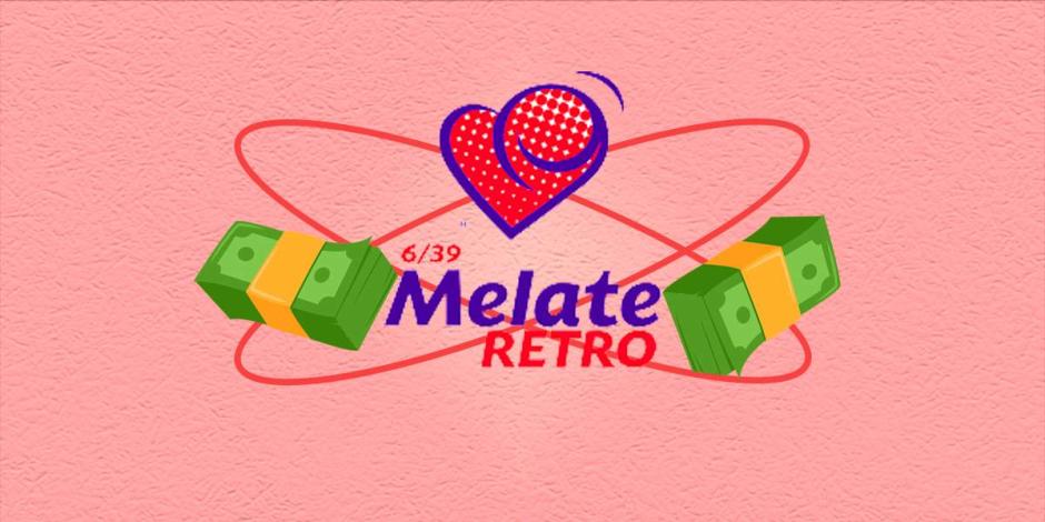 Resultados del sorteo Melate Retro 1457 del 3 de septiembre del 2024.