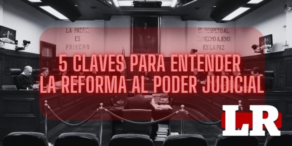 La reforma al Poder Judicial continúa siendo polémica.