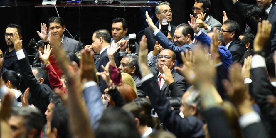 La 4T en el Senado alista sede alterna en caso de que haya protestas como en el caso de la Cámara de Diputados.