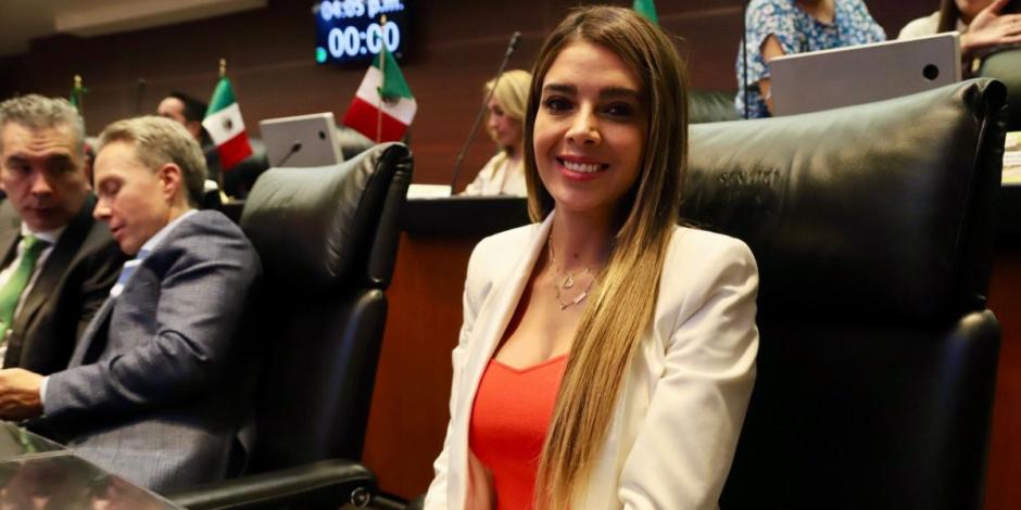 Ruth González presidirá Comisión de Relaciones Exteriores América del Norte en Senado.