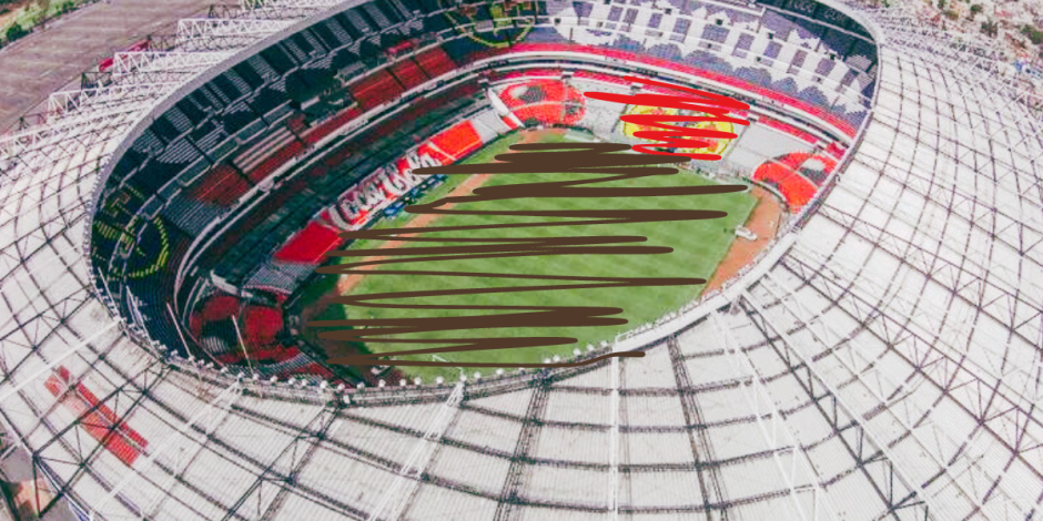 El Estadio Azteca realiza drásticos cambios previo al Mundial 2026