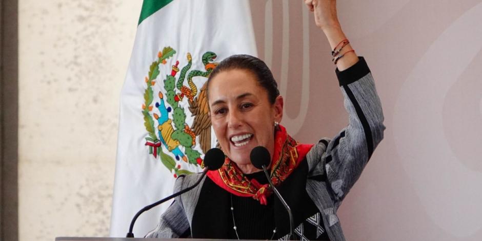 Claudia Sheinbaum, presidenta electa de México.