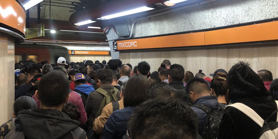 Conoce el avance de los trenes del Metro de la CDMX