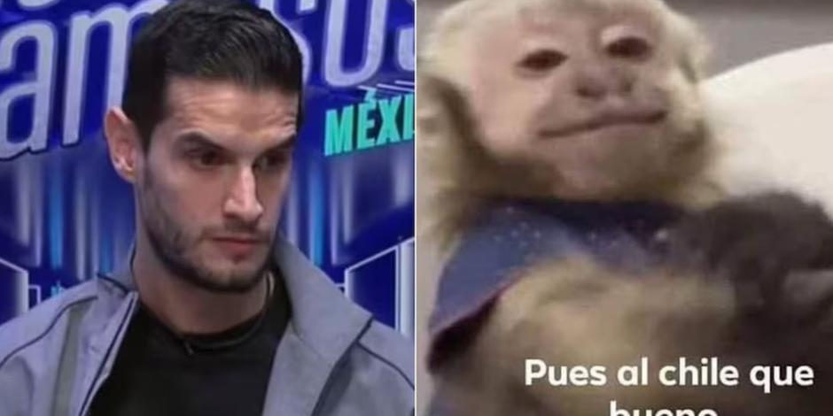 Los mejores MEMES de la salida de Adrián Marcelo de 'La casa de los famoso México 2'