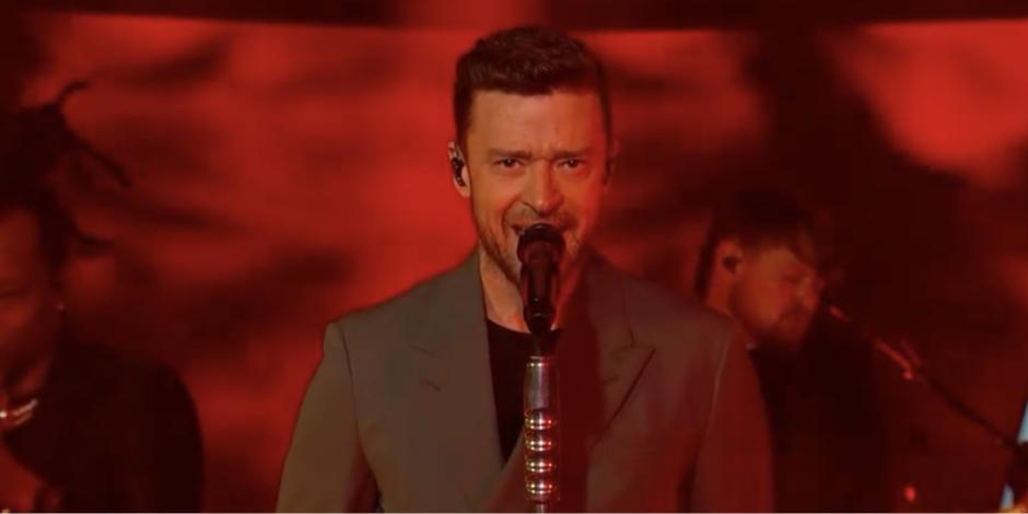 Justin Timberlake anuncia conciertos en México