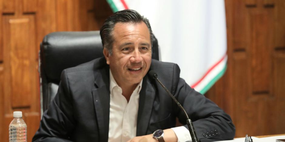 Gobernador Cuitláhuac García Jiménez elevará a 30 el número de áreas naturales protegidas en Veracruz