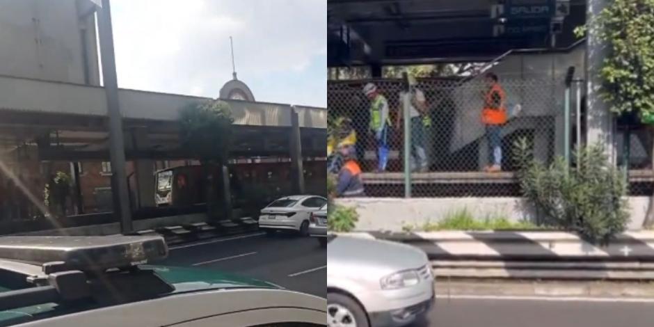 Una persona murió en la L2 del Metro.