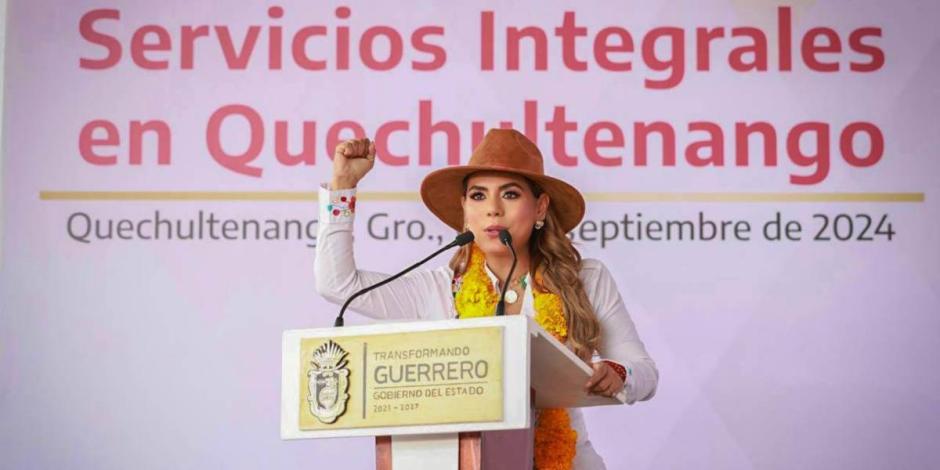 Llega la transformación a Mochitlán, Quechultenango y Guerrero con inversión histórica superior a los 160 mdp: Evelyn Salgado.