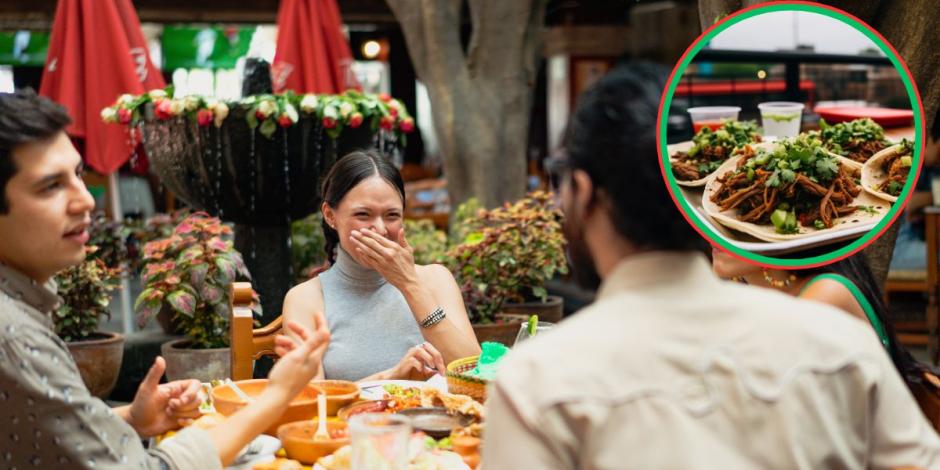 Los tacos son platillos mexicanos que no pueden faltar para celebrar las fiestas patrias.