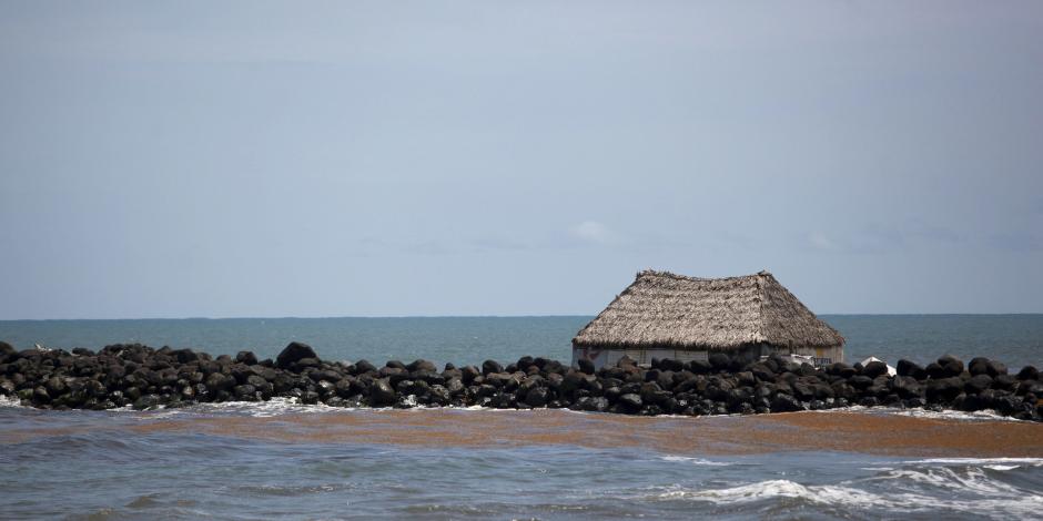 Playa de Boca del Río, en imagen de archivo.