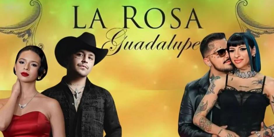 ¡Fan de su relación! Nodal y Ángela Aguilar inspiran capítulo de 'La rosa de Guadalupe'; AQUÍ lo puedes ver