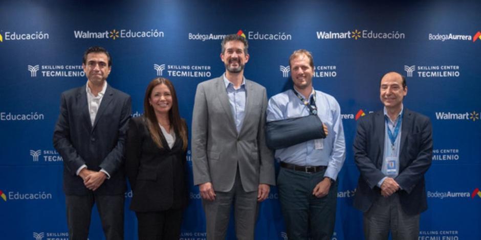 Walmart de México celebra alianza con Tecmilenio para impulsar programas de educación digital accesible.