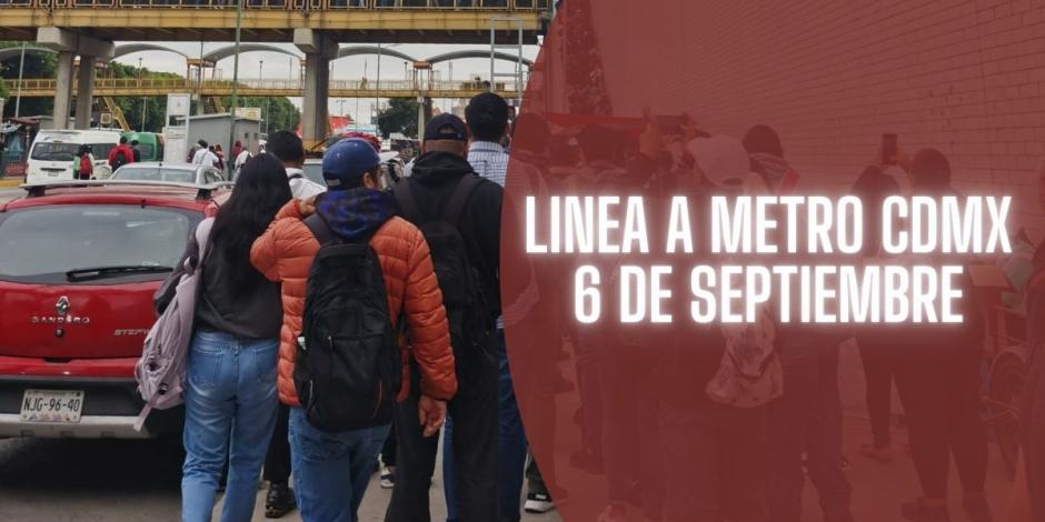 Estas son las rutas alternas por el cierre en el Metro CDMX hoy viernes 6 de septiembre de 2024.