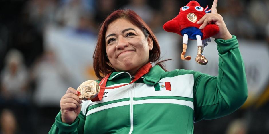 Amalia Pérez ganó su séptima medalla paralímpica consecutiva desde Sydney 2000