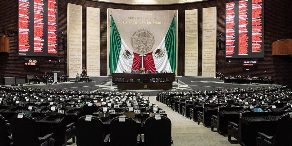 Cámara de Diputados declara constitucional la reforma al Poder Judicial.