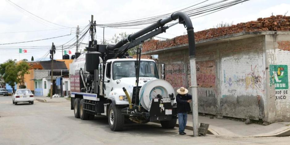 'Ya no hay calles inundadas en Chalco', informan Protección y gobierno del Edomex.