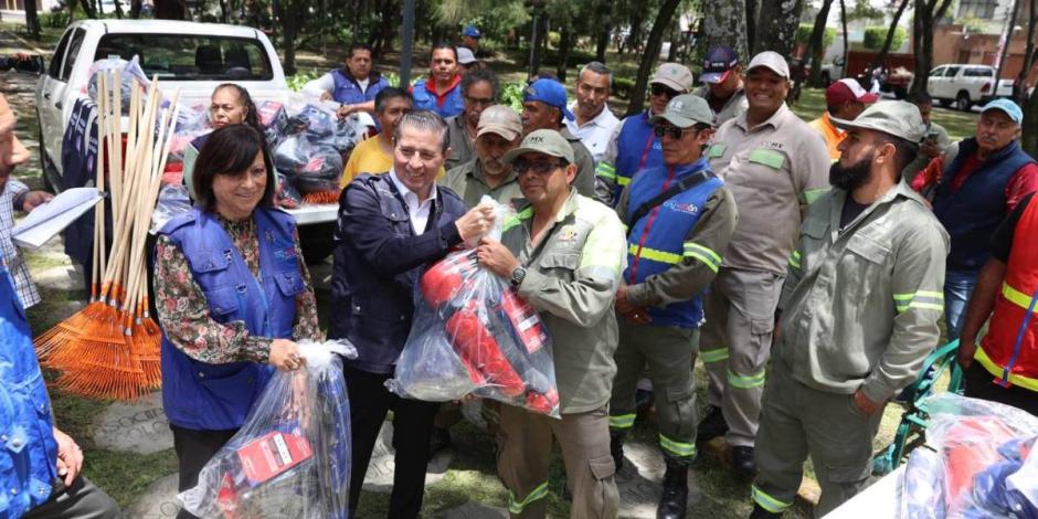 Coyoacán, entre las mejores alcaldías del país: Giovani Gutiérrez Aguilar.