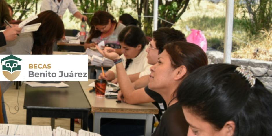 La Beca Benito Juárez está dirigida a estudiantes de escuelas públicas.