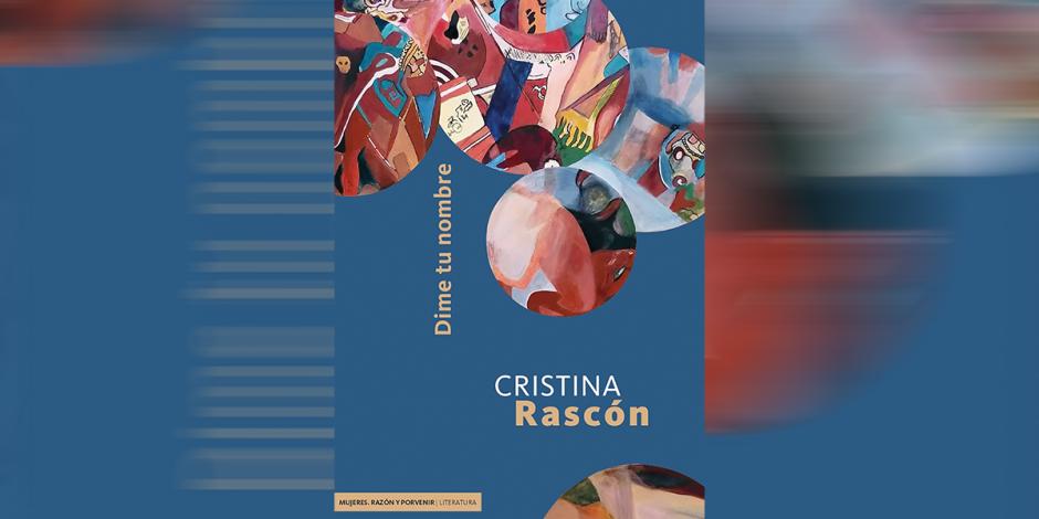 Portada del libro "Dime tu nombre" de Cristina Rascón