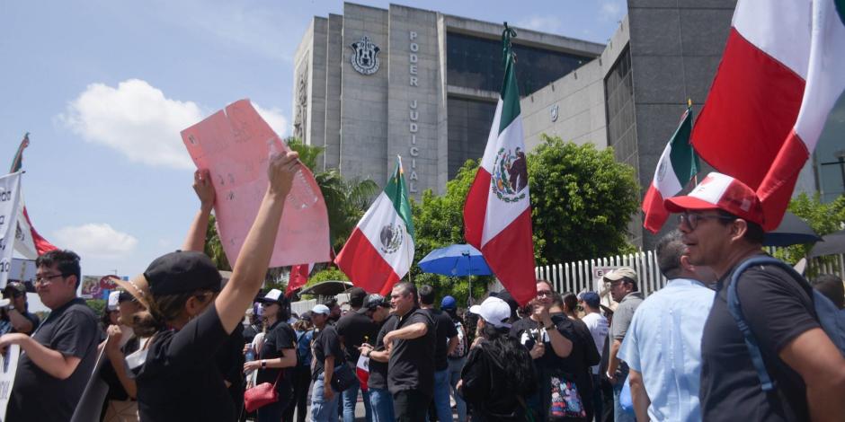 Magistrada Janine Otálora pide defender autonomía del Poder Judicial.