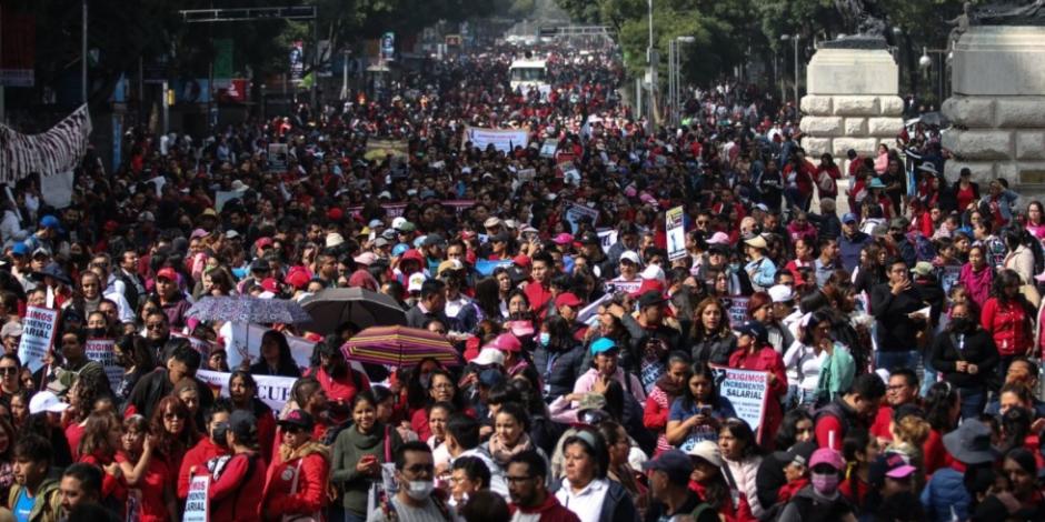 Este día habrá cierre de carriles en diferentes sitios de la CDMX.