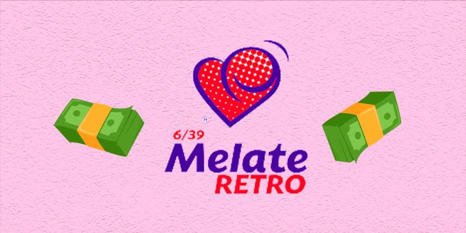 Resultados del sorteo Melate Retro 1458 del 7 de septiembre del 2024.