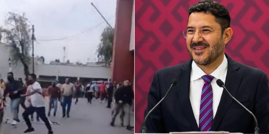 Martí Batres afirma que no se tolerarán hechos como los de Xochimilco.