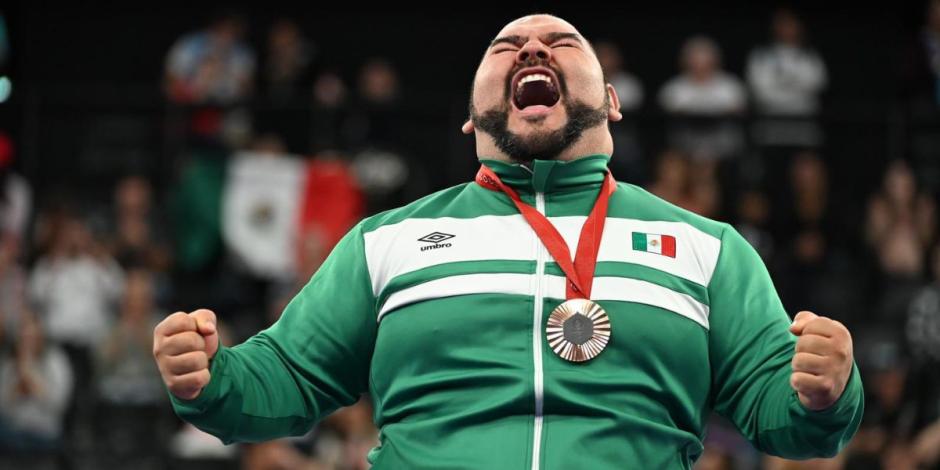 José de Jesús Castillo Castillo se lleva la última medalla para México.