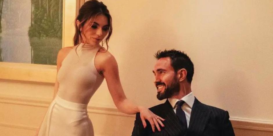 Así fue la boda de Sofía Castro, la hija de la Gaviota, con Pablo Bernot | FOTOS