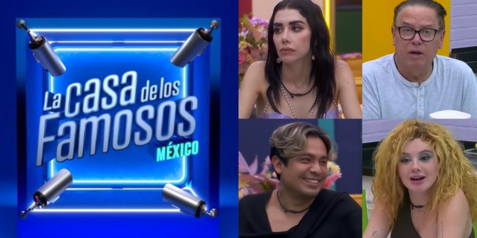 Te decimos quien es el ELIMINADO de la semana en La Casa de los Famosos México 2