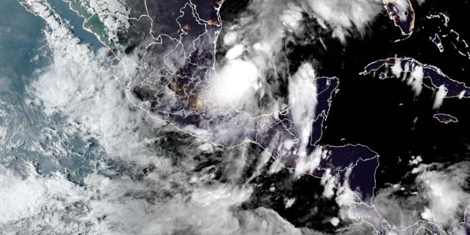 Se formó el potencial ciclón tropical nueve